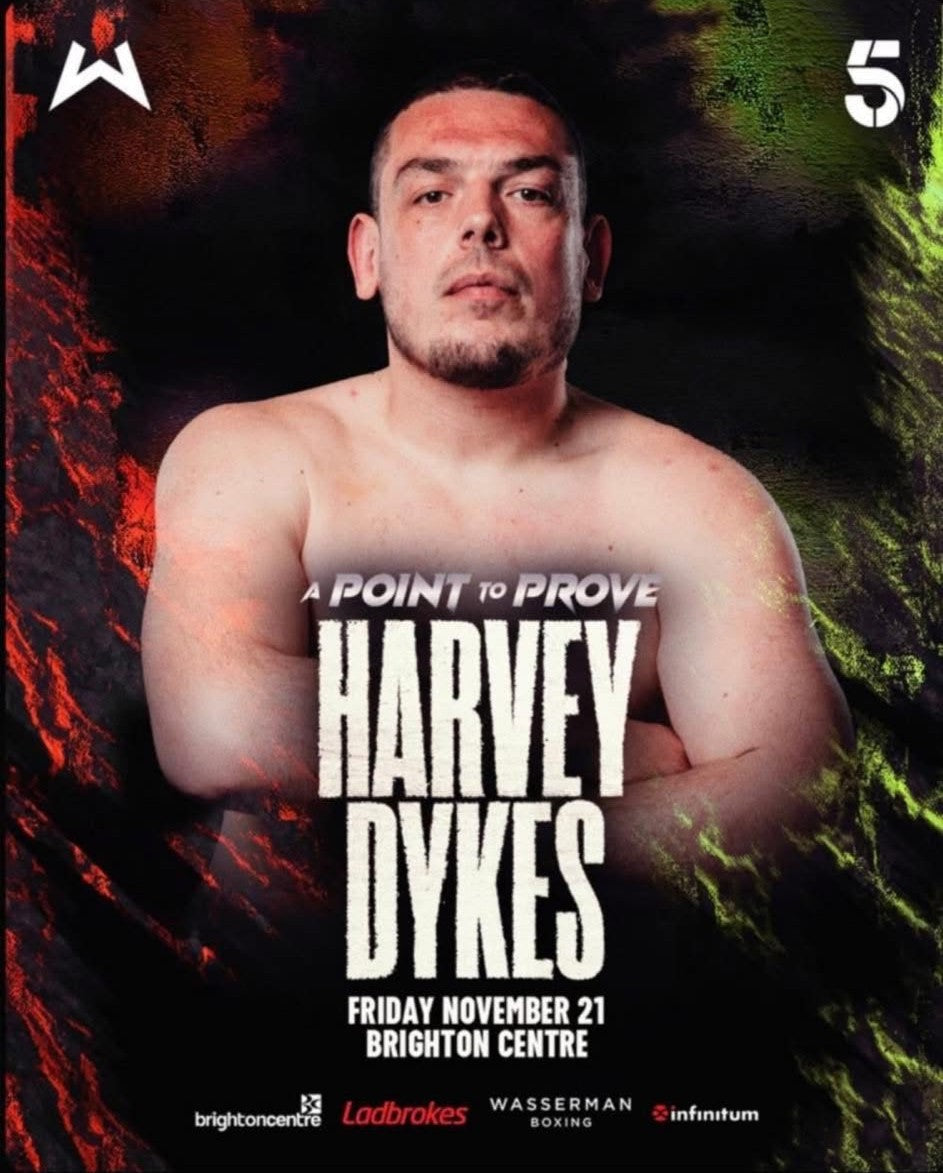 The Argus: Harvey Dykes looking ahead to a big fight in Brighton