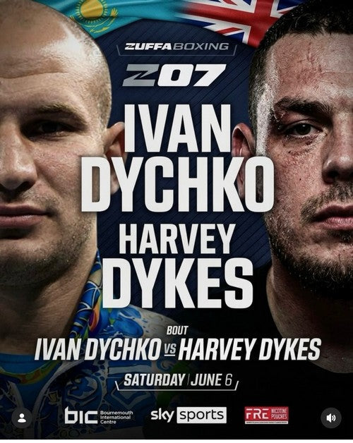 Dykes lands late notice TV fight