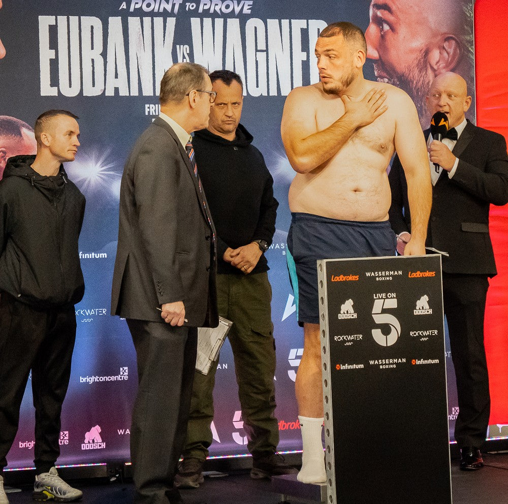 Dykes Ready to Rumble!